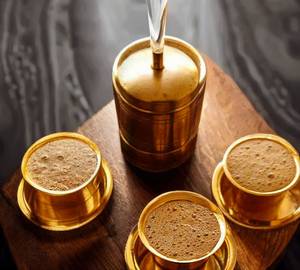 Hot filter coffee