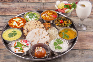 Jharokha Lunch Thali