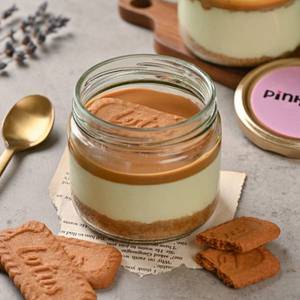 Biscoff Cheesecake Jar