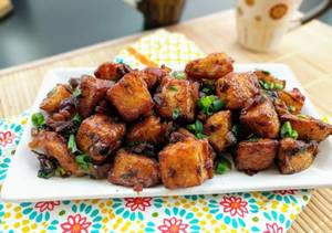 Idli Manchurian (order Side Dish Separate)