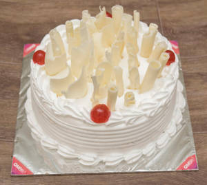 White Forest Cake (500 Gms)