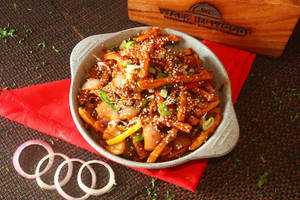 Crispy Honey Chilli Potato