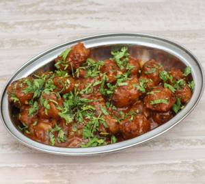 Mushroom Manchurian