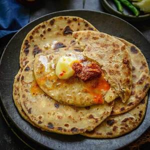 Onion Paratha