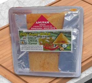 Chilly Cheese  Dosa Khakhra