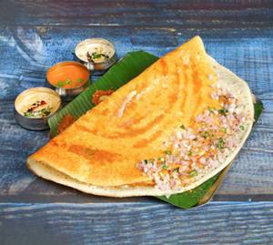 Onion roast dosa   