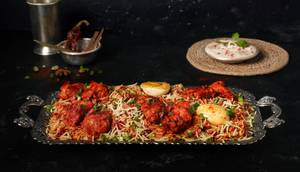 Chicken Tikka Kepsa Biryani [Boneless]