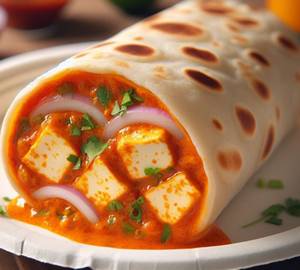 Butter Paneer Roll