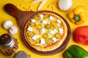 12" Large Tasty Paneer Pizza