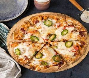 Mexican BBQ Chicken Onion Pizza