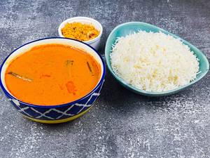 Goan Prawn Curry Rice