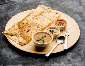 Onion Rava Masala Dosa