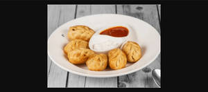 Veg Tandoori Momos (6 Pcs)