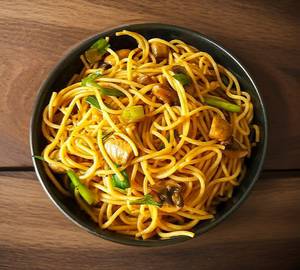 Mushroom Noodles