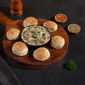 Mushroom and Emilgrana Bake