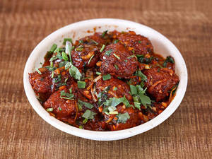 Veg Manchurian Dry