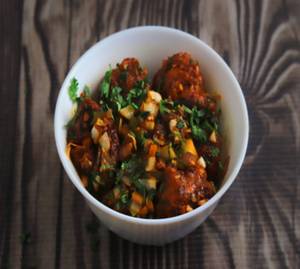 Veg Manchurian Dry