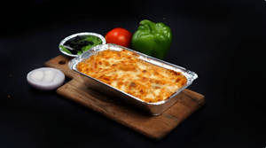 Chicken Tikka Grilled Cheese Pasta