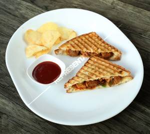 Spicy Paneer Sandwich