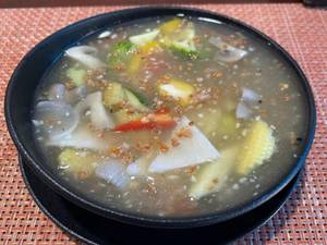 Asian Vegetables (choice .of Sauces)