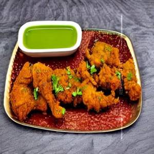 Crispy Chicken [Jhatka]