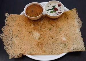 Rava masala dosa                                                                                                                                