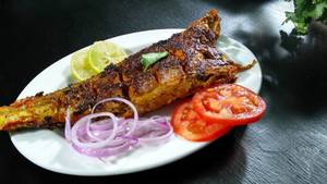 Roasted Whole Bhetki (300-400 Gms) 1 Pc