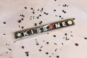 Sms 1 Line( Kiss Me)