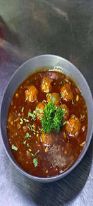 Vegetable Manchurian Gravy