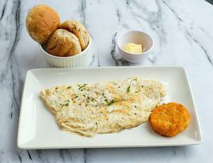 Plain Egg White Omelette
