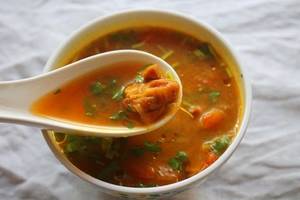Chettinad Chicken Soup