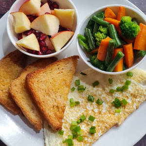 Egg White Omelette