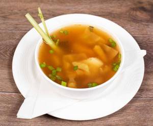 Veg Lemongrass Soup
