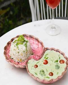 Green Thai Curry Rice