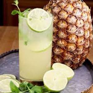 Pineapple Lime Soda