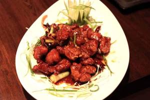 Prawns Manchurian