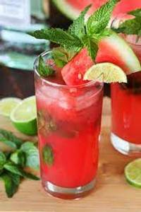 Watermelon Mojito