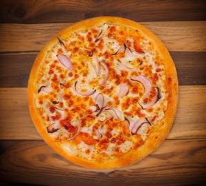 9" Medium Cheese and Onion Pizza (6 Slices) 