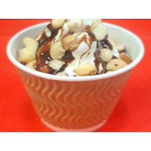 Hot Chocolate Fudge With Nuts  (All Day Snack)