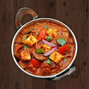 Kadai paneer