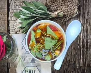 Chicken Wonton Soup