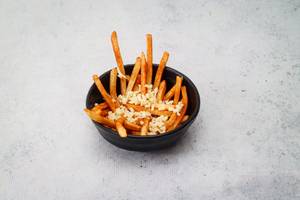 Fries with Cheese (110 Gms)