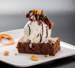 The Chocolate Room Brownie Sundae