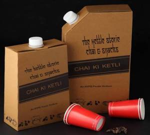 Ginger chai flask
