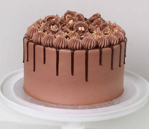 Chocolate Hazelnuts Cake(500g)