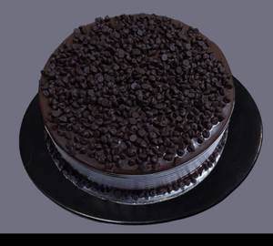 Chocochip cake  black choco chip