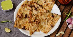 Garlic Naan