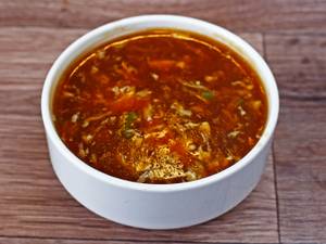 Hot And Sour Chicken Soup