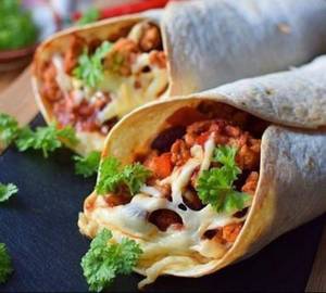 Mexican Vegg Wrap