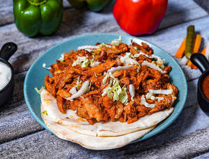 Special Mexican Shawarma Plate